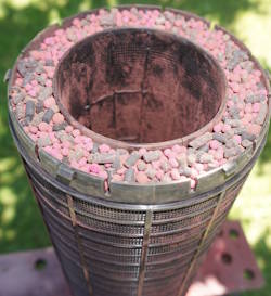 Luftreinigung gegen Heizölgeruch mit imprägnierter Aktivkohle