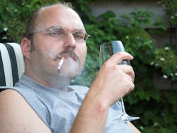 Geruchsbelästigung durch Zigarettenrauch, der von außen in die Wohnung kommt